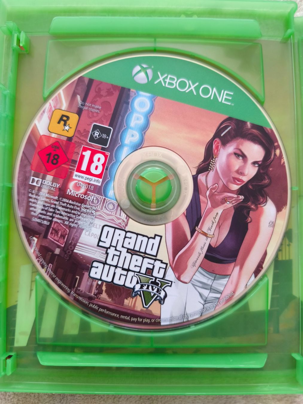 Microsoft Giochi: grand theft auto V PREMIUM EDITION XBOX ONE – Usato da Winterthur venduto da Dr.Pepper01 3