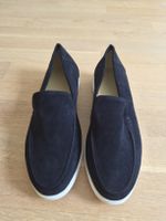 Loafer / Slipper navyblau Gr. 44