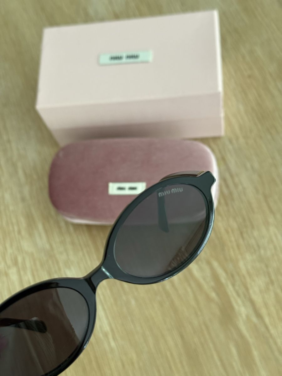 Miu Miu Occhiali & Lenti: Miu Miu regard sunglasses NEW with box – Nuovo e nell'imballaggio originale da Zürich venduto da eve_m2gr 1