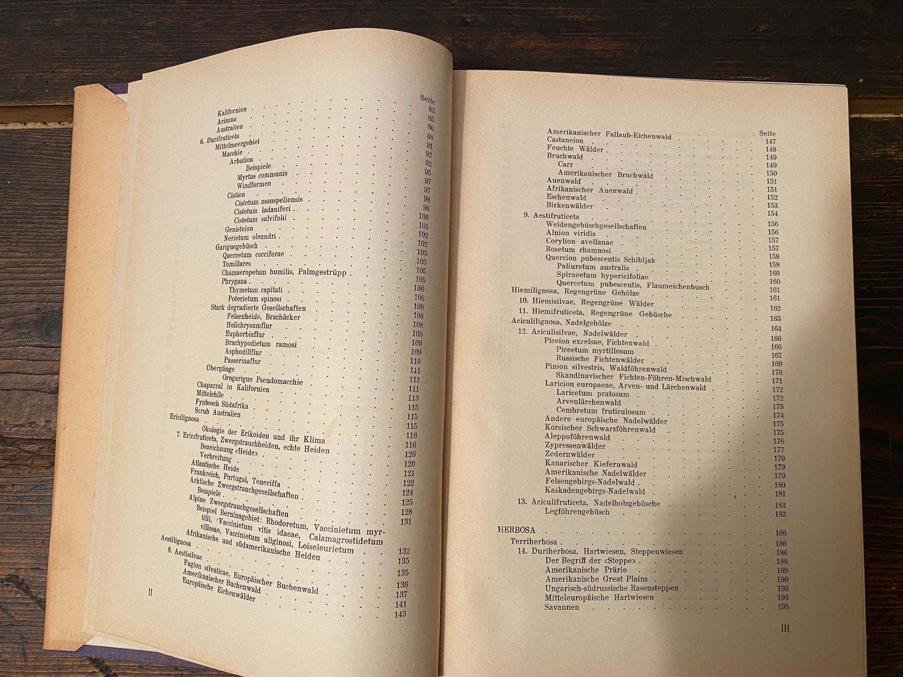 Libri: Pflanzengesellschaften der Erde (Buch) – Usato da Zürich venduto da 2013tg 3