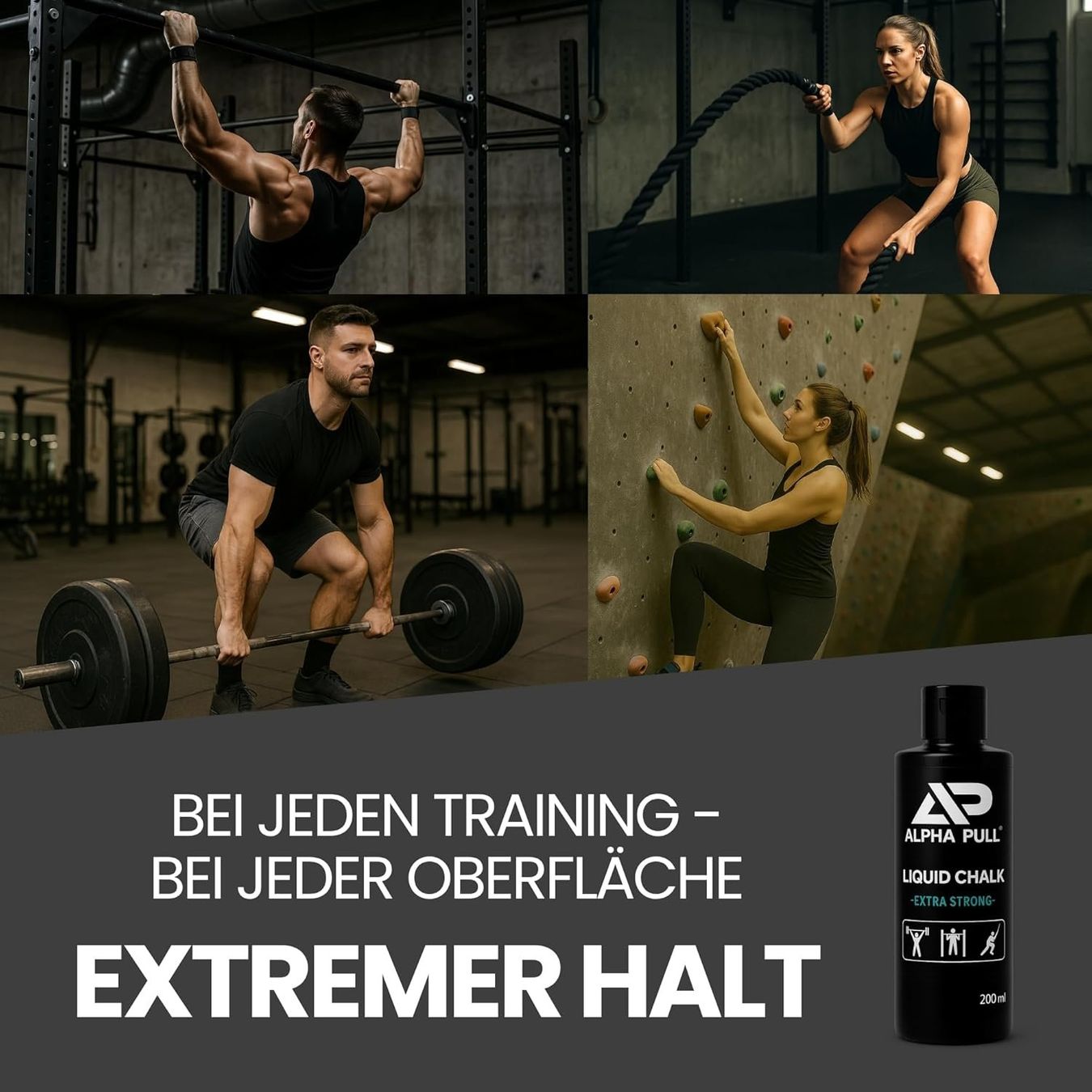 Murs & prises d'escalade: Liquid Chalk 200ml Grip Magnesia Gym – Neuf avec emballage d'origine à Suhr par SchnapperCH 4