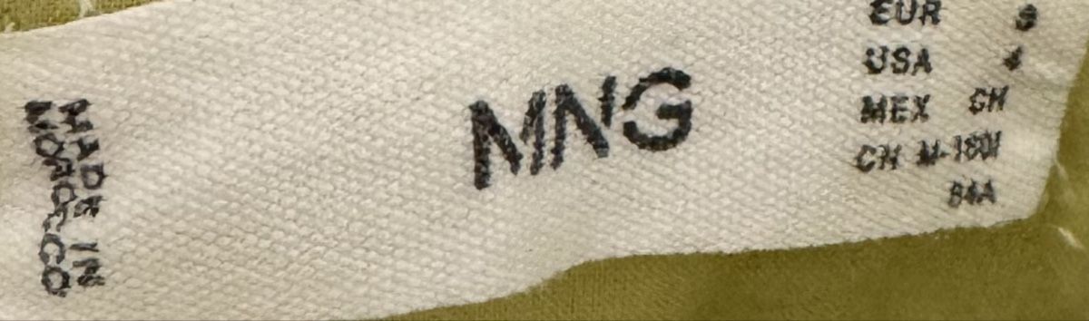 Mango Vestiti: Mango Green Mini Summer Dress S EU 36 – Nuovo (secondo la descrizione) da Zollikon venduto da Lauva 2