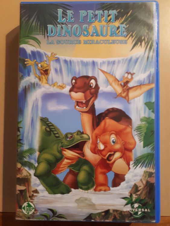 jeux vidé le Petit Dinosaure La Course Des Dinos