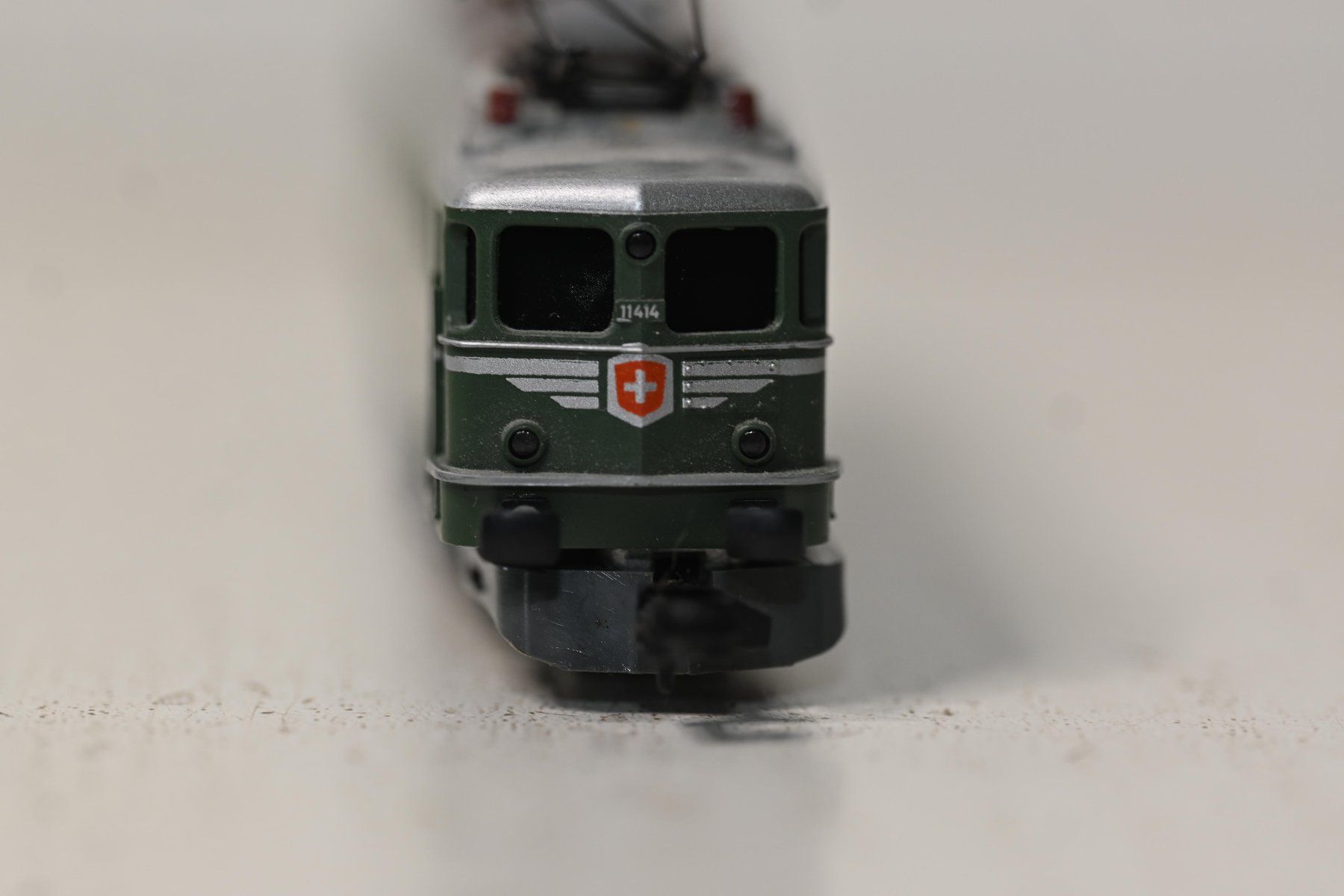 Trix Trains électriques: Ae 6/6 Minitrix Spur N mit OVP – D'occasion à Laupen ZH par Zmoewe 7