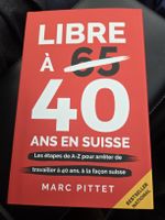 Livre Libre à 40 ans (en anglais)
