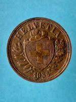 2 Centimes 1934 Berne - Gut SS / Bon TTB - SELTEN/RARE