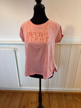 Sportliches Shirt Grösse M - Ready to Start!