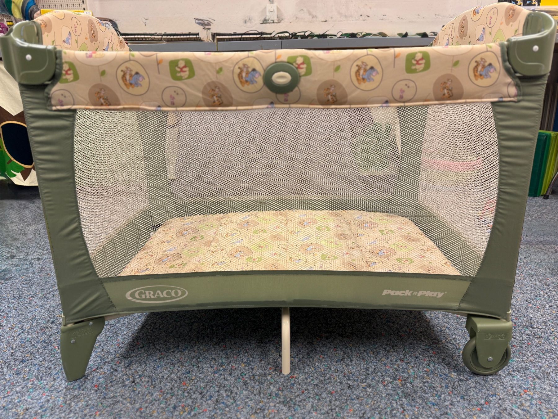 Letti: Graco Reisebett / Pack 'n Play mit Zubehör – Usato da Wolfhausen venduto da ruizze 1