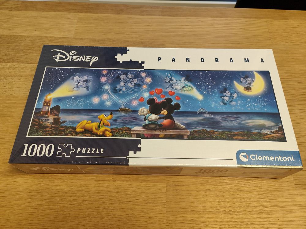 Disney Panorama Puzzle (1000 Teile) | Kaufen auf Ricardo