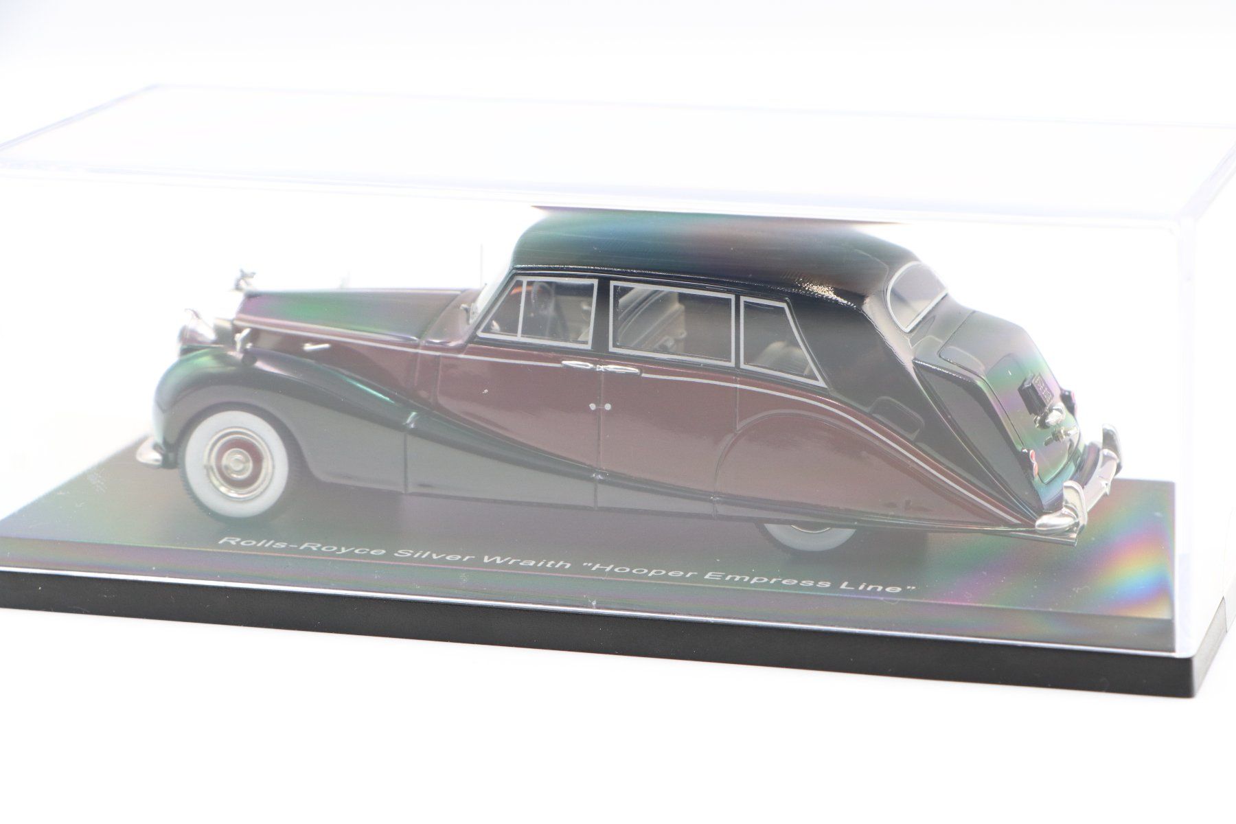 Rolls Royce Modellini d'auto: Rolls Royce Silver Wraith Hooper Empress Line 1956 1:43 BOS – Nuovo e nell'imballaggio originale da Bühl b.Aarberg venduto da modelldiecast 6