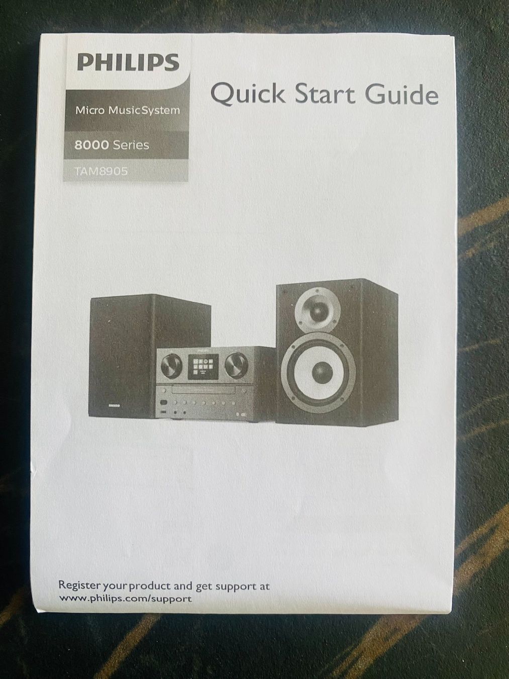 Philips Systèmes audio & multimédias: Philips Micro Music System TAM8905 - OHNE Boxen – D'occasion à Unterterzen par bac_287t 4