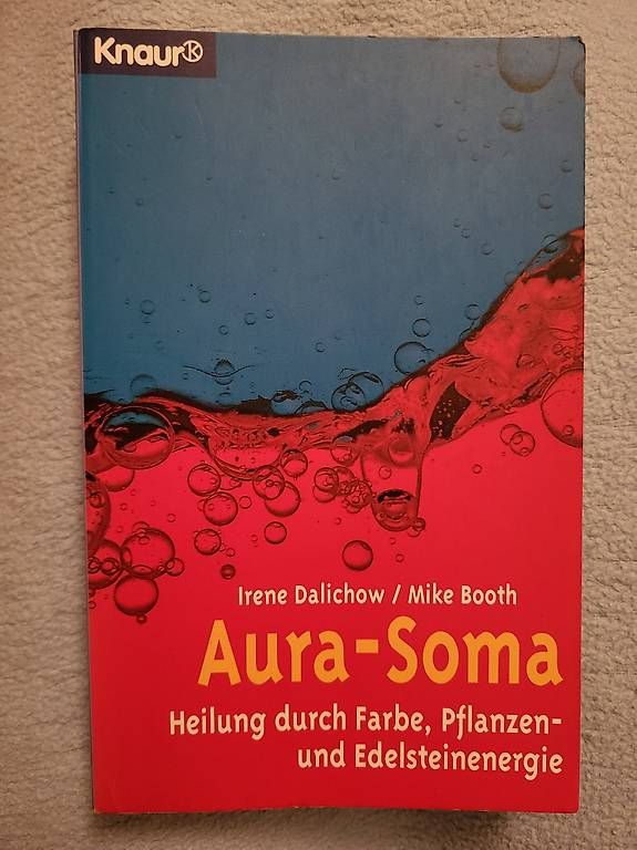 Libri: Aura Soma Buch – Usato da Effretikon venduto da Zebra37