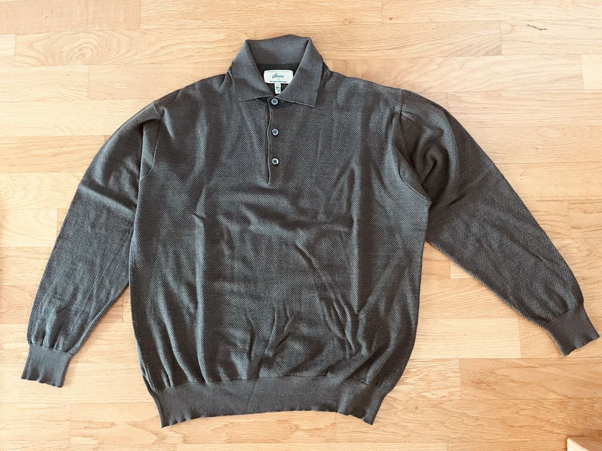 Brioni Maglioni & Felpe: Brioni Herren Polo-Pullover, Grösse S, Top Zustand! – Usato da Bern venduto da hispano74 2