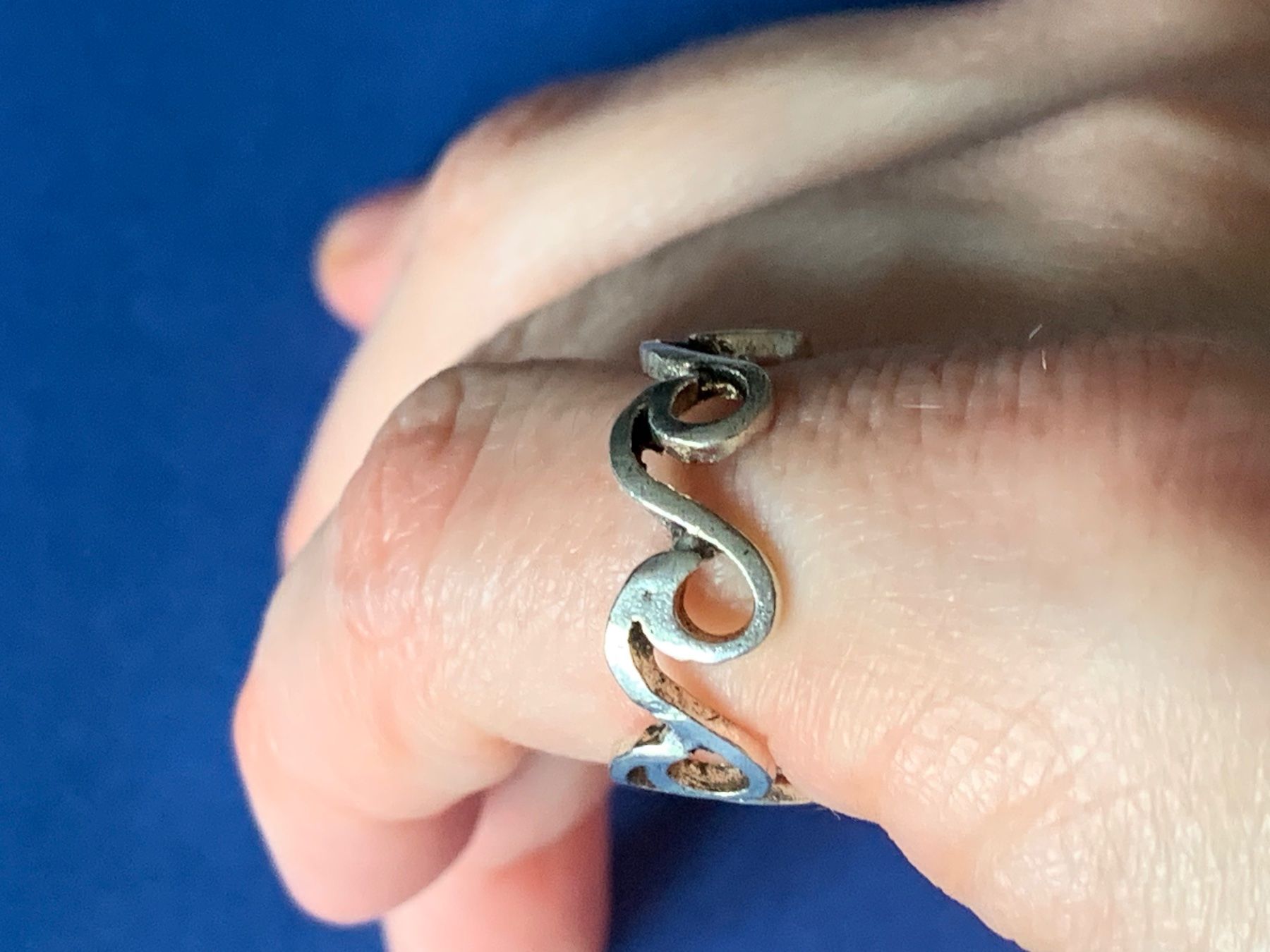 Anelli: Fingerring wellen wild (54/17) – Nuovo (secondo la descrizione) da Dittingen venduto da Bijoubelle 3