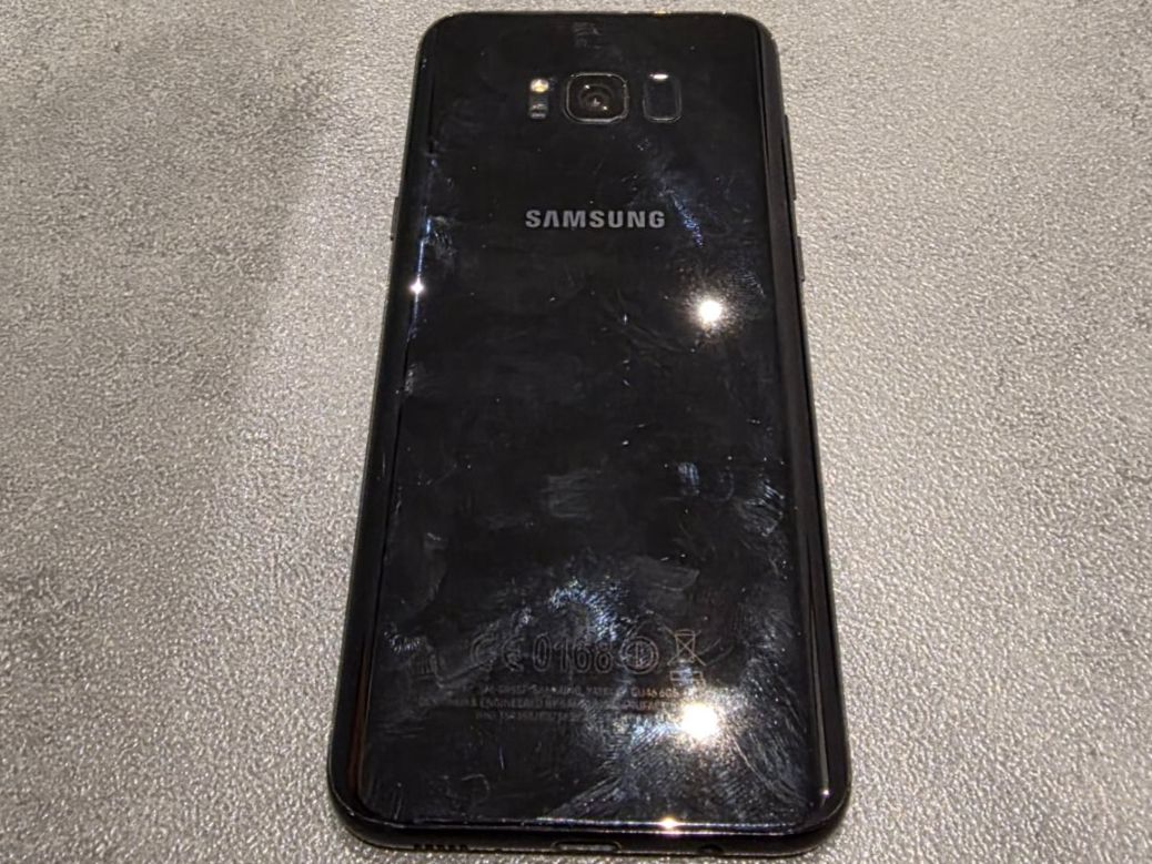 Samsung Telefoni cellulari / Smartphones: Samsung S8+  mit Glasschaden – Usato da Märwil venduto da Heubi76