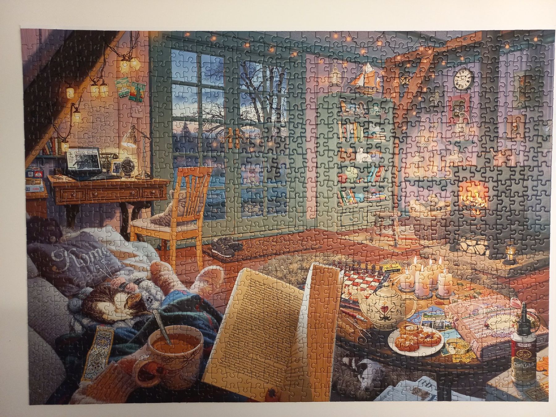 Puzzle: Puzzle Set 4x1000 Teile – Usato da Arbon venduto da rispi89 2