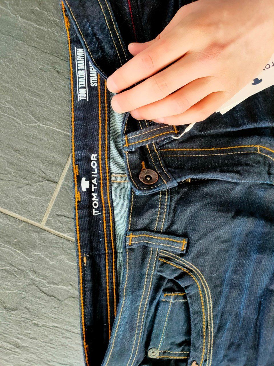 Jeans: Tom Tailor Jeans Marvin – Nuovo e nell'imballaggio originale da Eichberg venduto da Kati30 4