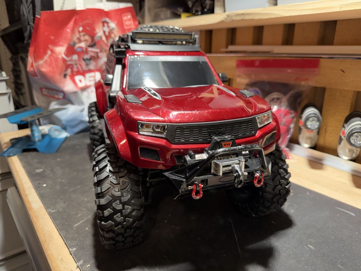 Traxxas Modellismo RC: Traxxas TRX4 Sport custom – Usato da Gland venduto da djtroych 3