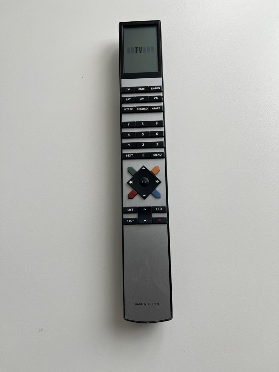 Bang & Olufsen Telecomandi: B&O - Fernbedienung BEO 4 – Usato da Ebmatingen venduto da Heinco