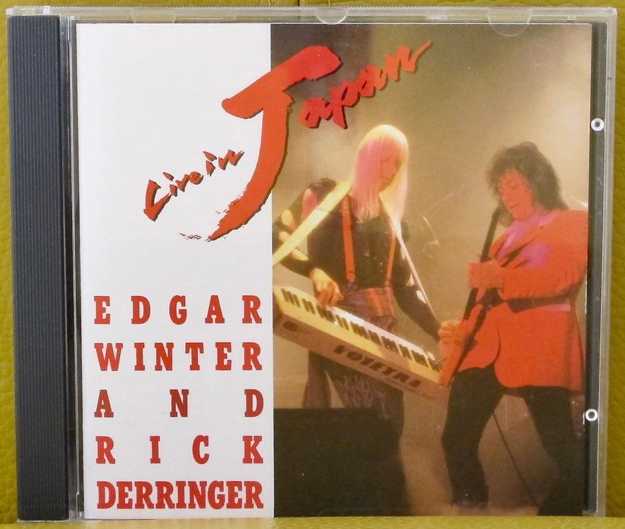 CD von Edgar Winter & Rick Derringer (P46) | Kaufen auf Ricardo