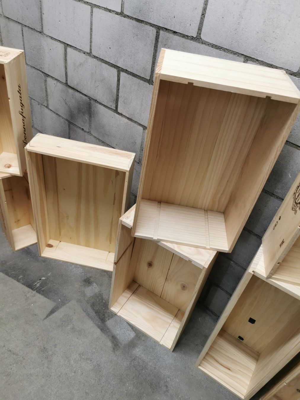 Altro: 10 x Weinkisten /Einzelboxen – Usato da Wetzikon ZH venduto da Tothart 3