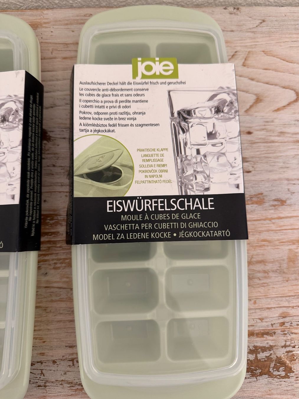 Recipients et similaires: 2x Eiswürfelschalen, Neu – Neuf (Voir description) à Wolfwil par Inseider12 1