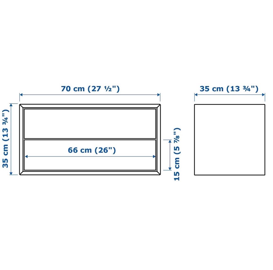 Ikea Tables de nuit: Eket Nachttische 2x – D'occasion à Au ZH par joy_2b8z 1