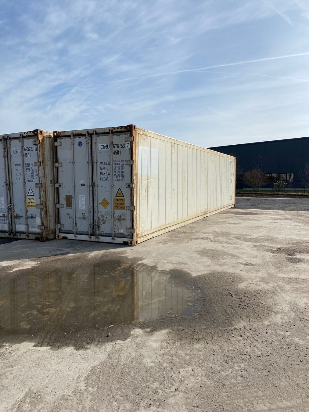 Contenitori edile: 40' High Cube Conainer / Reefer Kühlcontainer / PTI OK / – Usato da Hamburg venduto da inf_r2kx