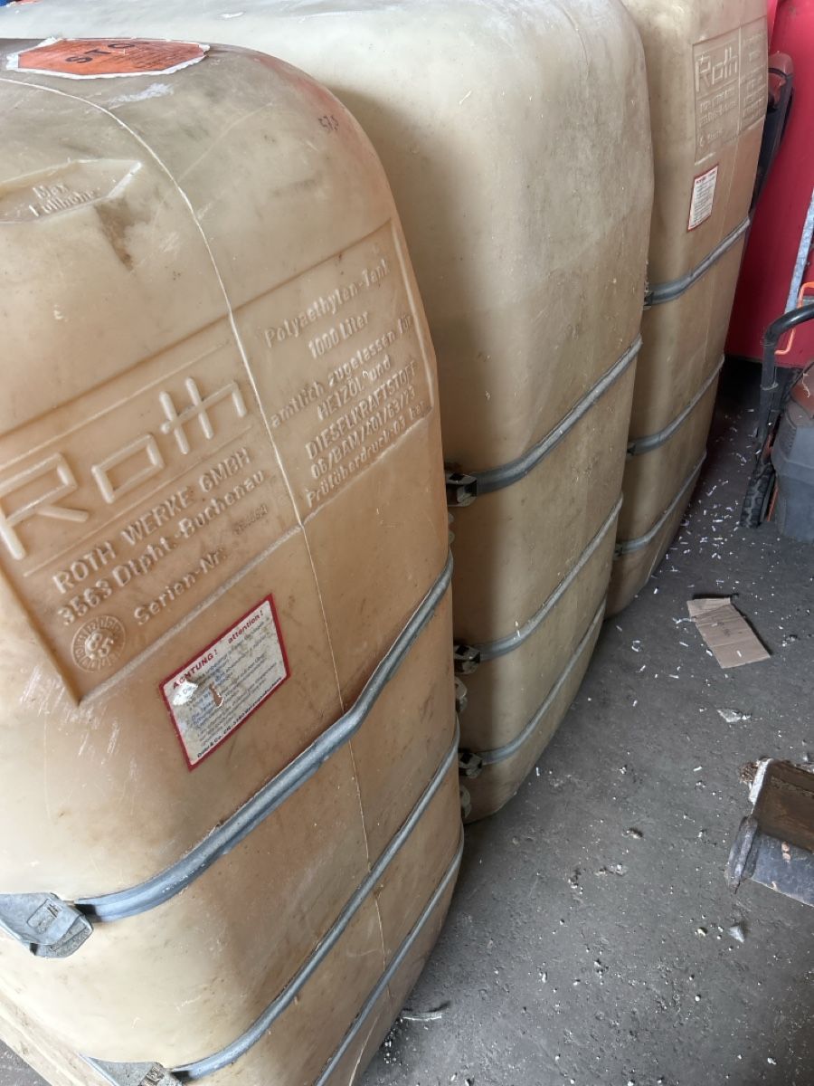 Accessori per altri veicoli: Diesel Tank – Usato da Aefligen venduto da schnappi02 2