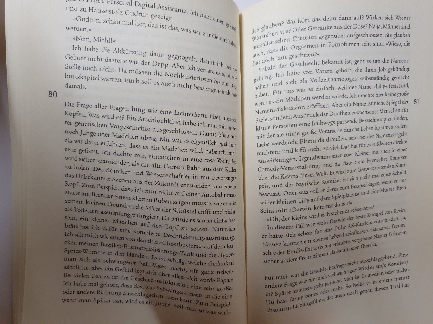 Libri: Achtung Baby ! / Michael Mittermeier – Usato da Oberdorf BL venduto da BaldenEagle 2