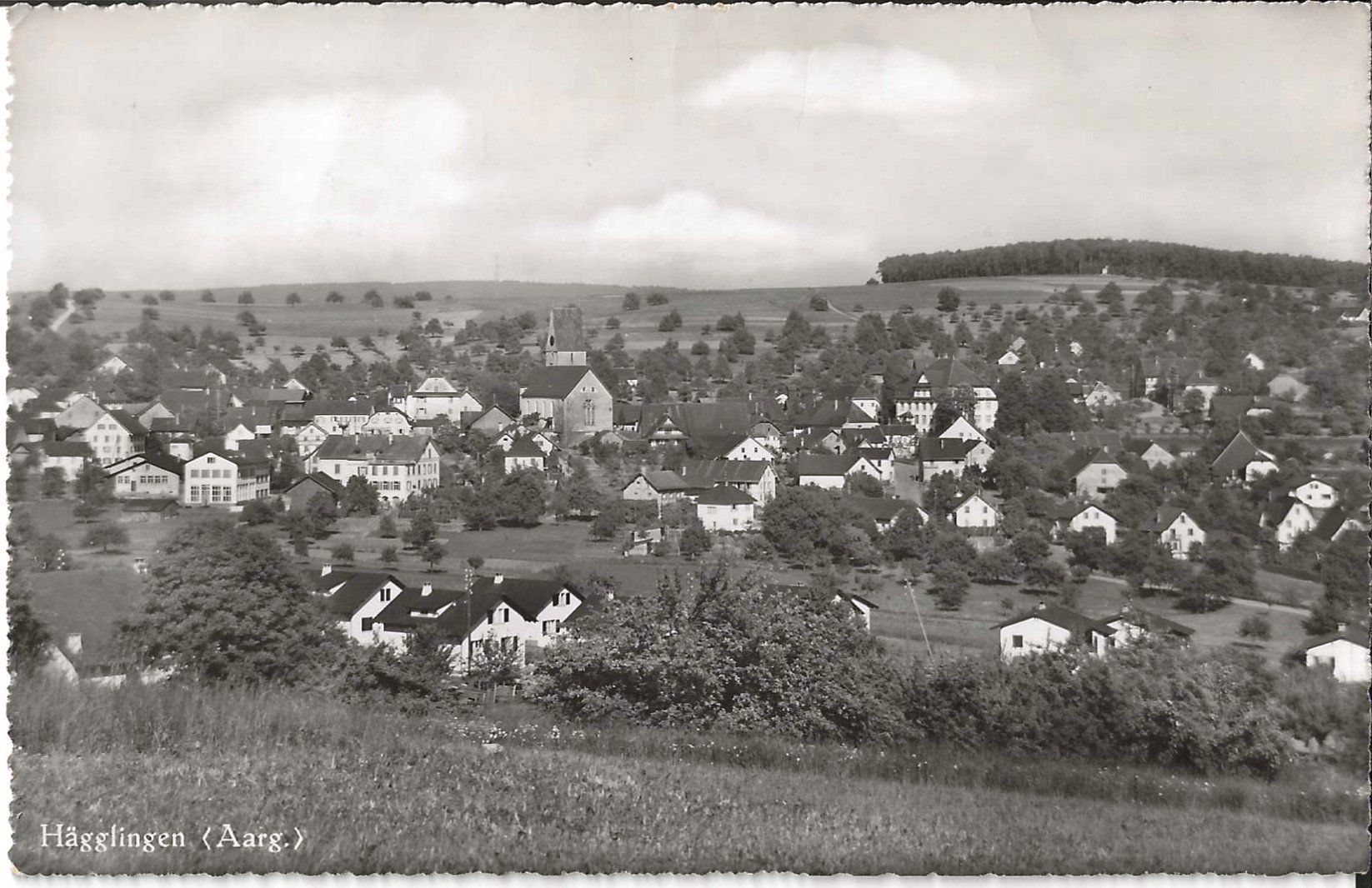 Cartoline postali: Karte Hägglingen – Usato da Zürich venduto da Philacat11
