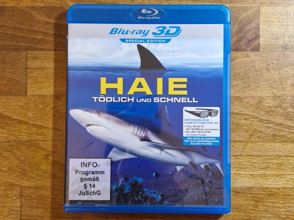 Alle DVDs: Haie - Tödlich und Schnell 3D Bluray – Gebraucht aus Pfungen von Whitie