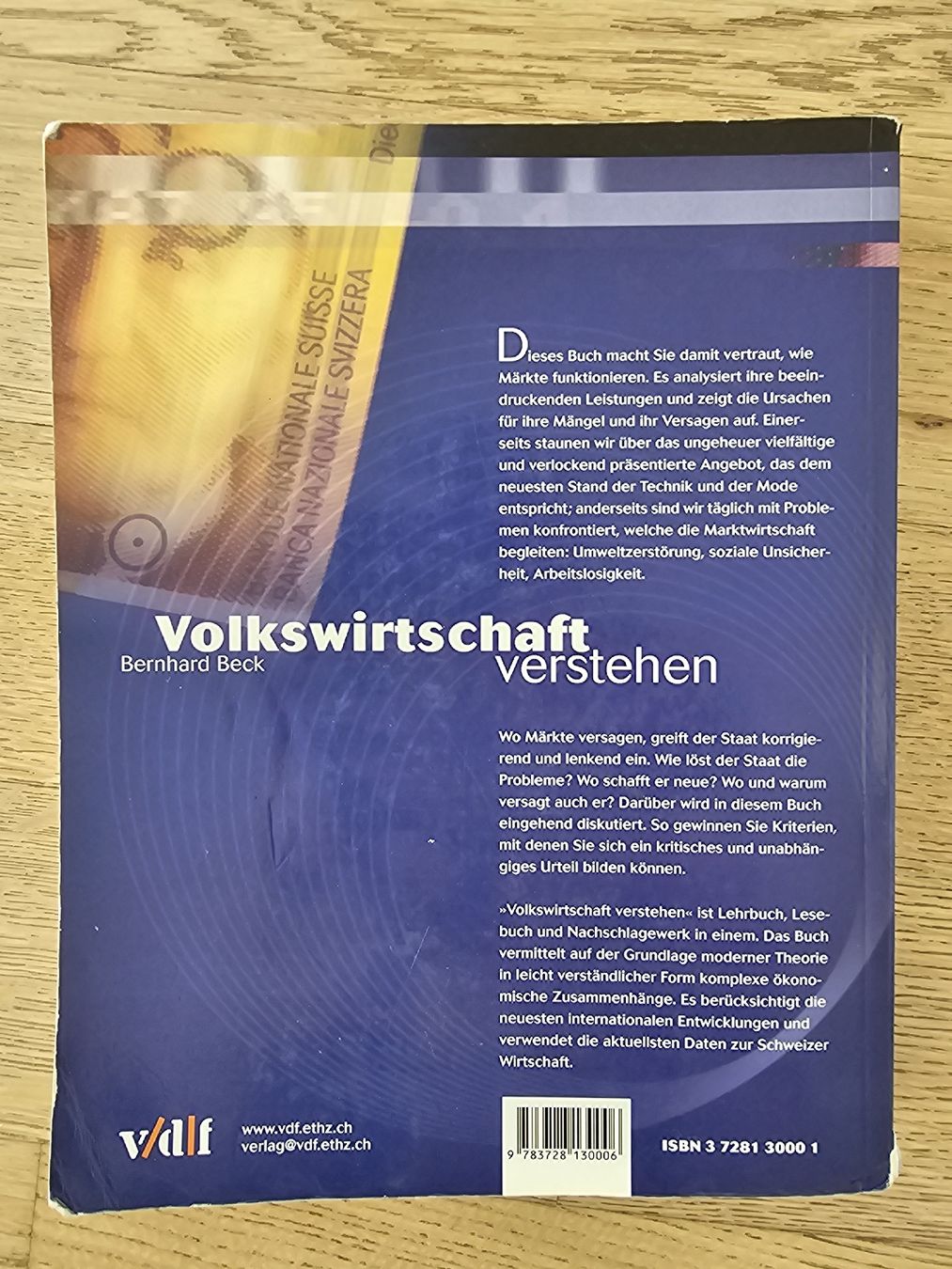 Libri: Volkswirtschaft verstehen, 4. Auflage – Usato da Birmensdorf ZH venduto da mku_9qbw 1