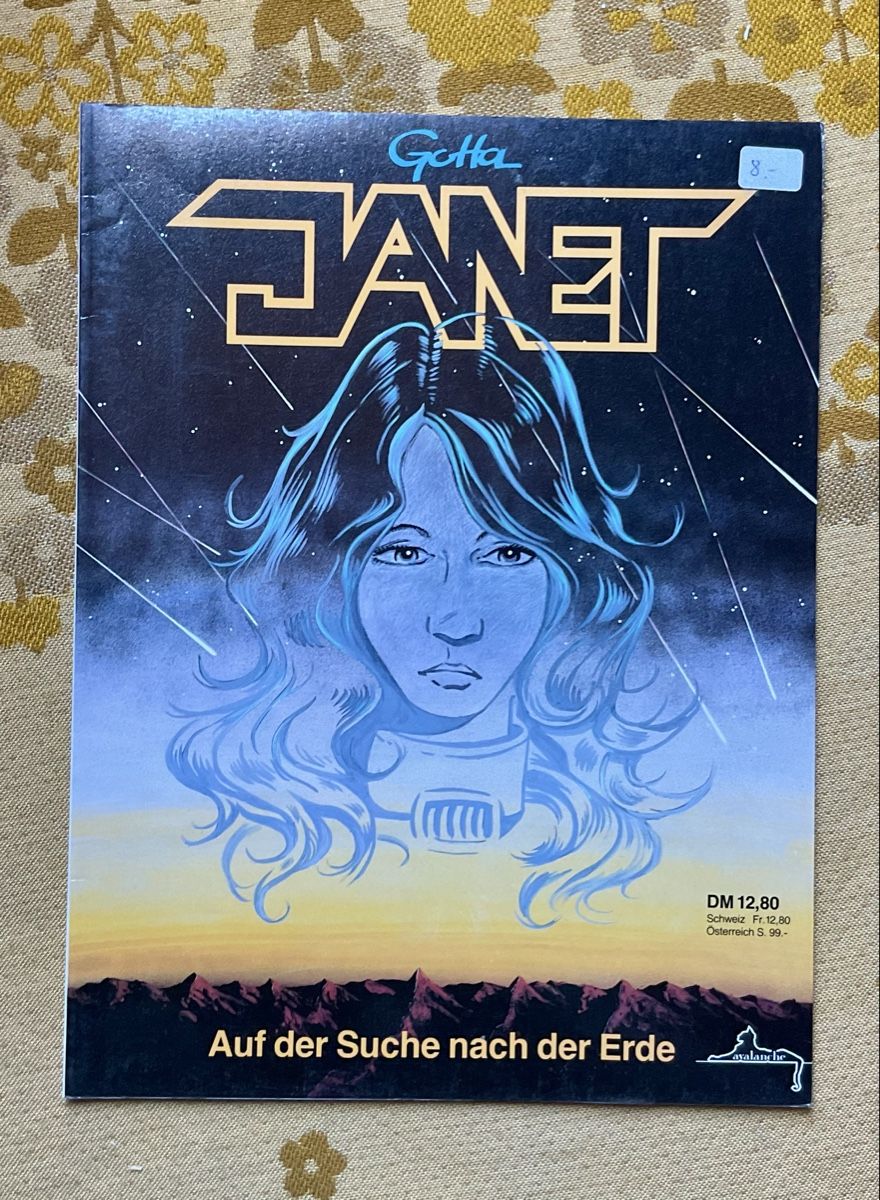 Comics: Janet Band Nr 1 von 1986 – Gebraucht aus Endingen von nathan05