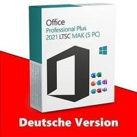 Office 2021 Professional Plus (5 PC) - DE