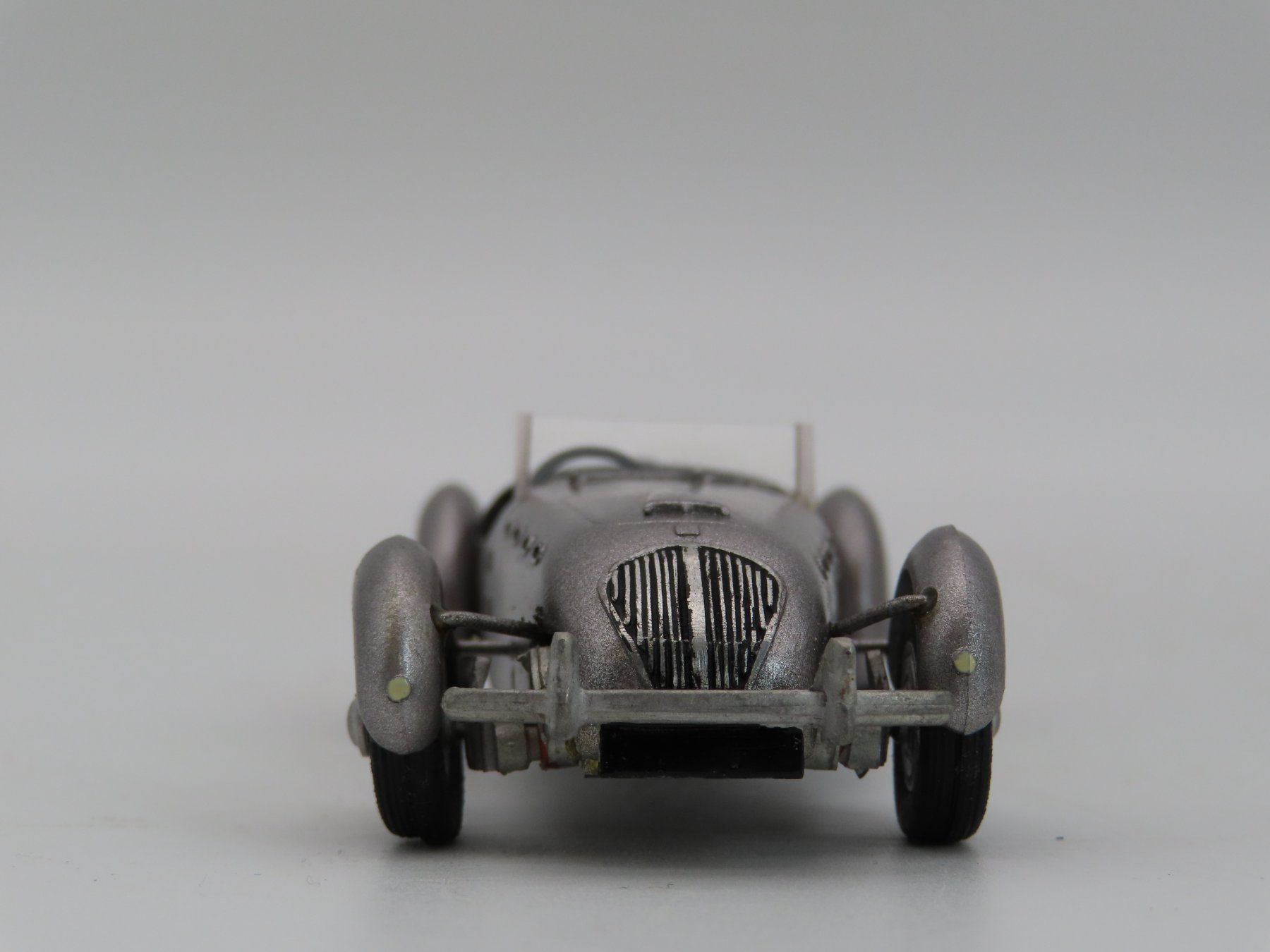 Modellini d'auto: Auto Replica, 1950er Healey Silverstone – Usato da Reinach BL venduto da WBZ-Flohmarkt 2