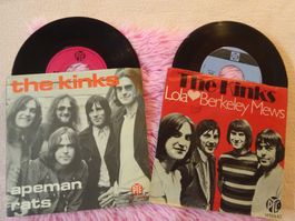 THE KINKS ** APEMAN RATS ** LOLA