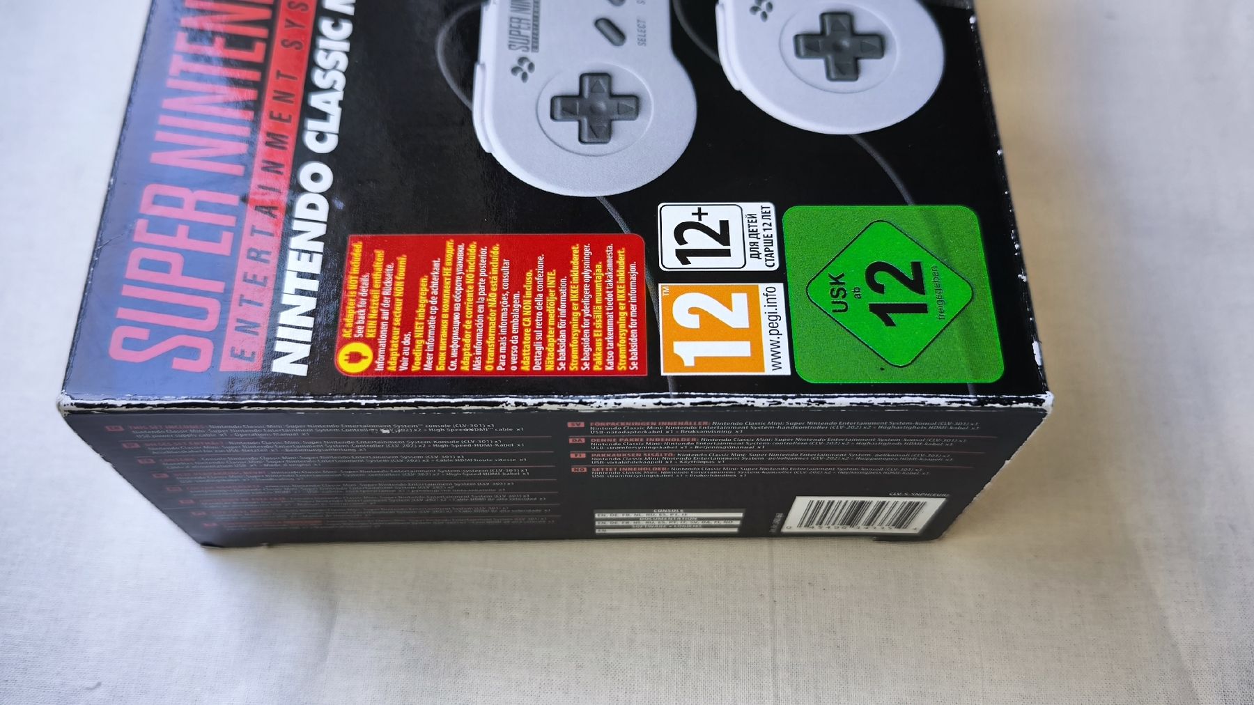 Nintendo Konsolen: Mini SNES  – Gebraucht aus St-Prex von Deetouch 1