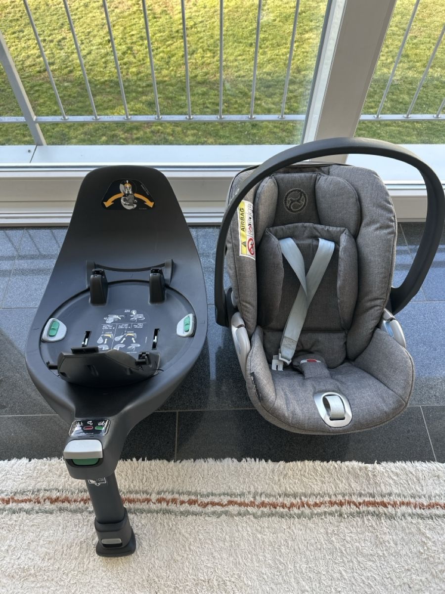 Cybex Auto-Kindersitze: Cybex Cloud Z I-size – Gebraucht aus Ormalingen von nude.knits