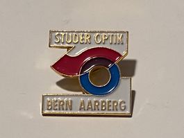 1 Pin Studer Optik Bern Aarberg