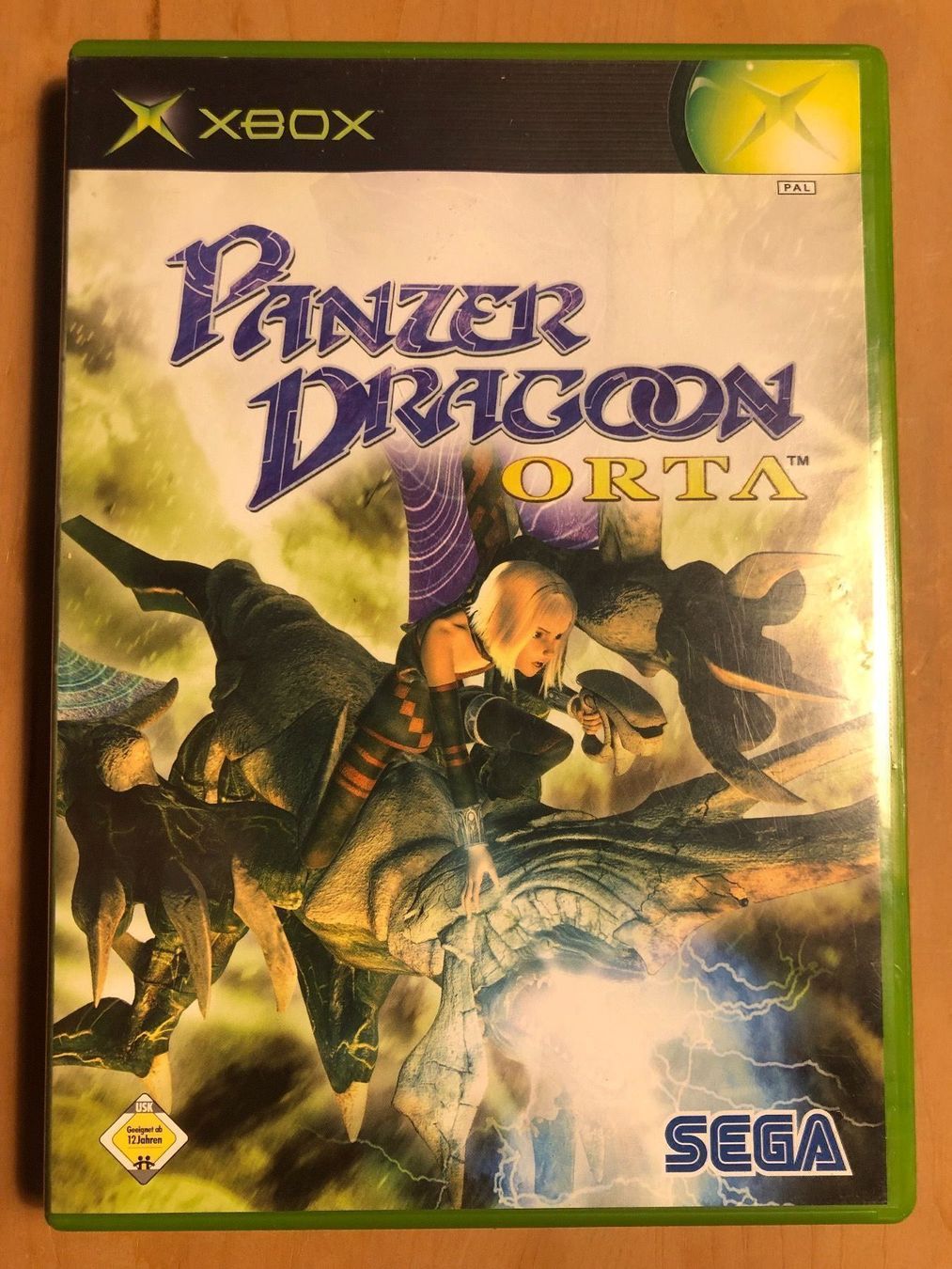 Microsoft Giochi: Panzer Dragoon Orta für Xbox – Usato da Kestenholz venduto da Mad18