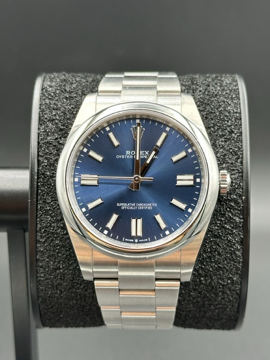 Rolex Orologi: Rolex Oyster Perpetual 41mm – Usato da Zürich venduto da Watches-Co.