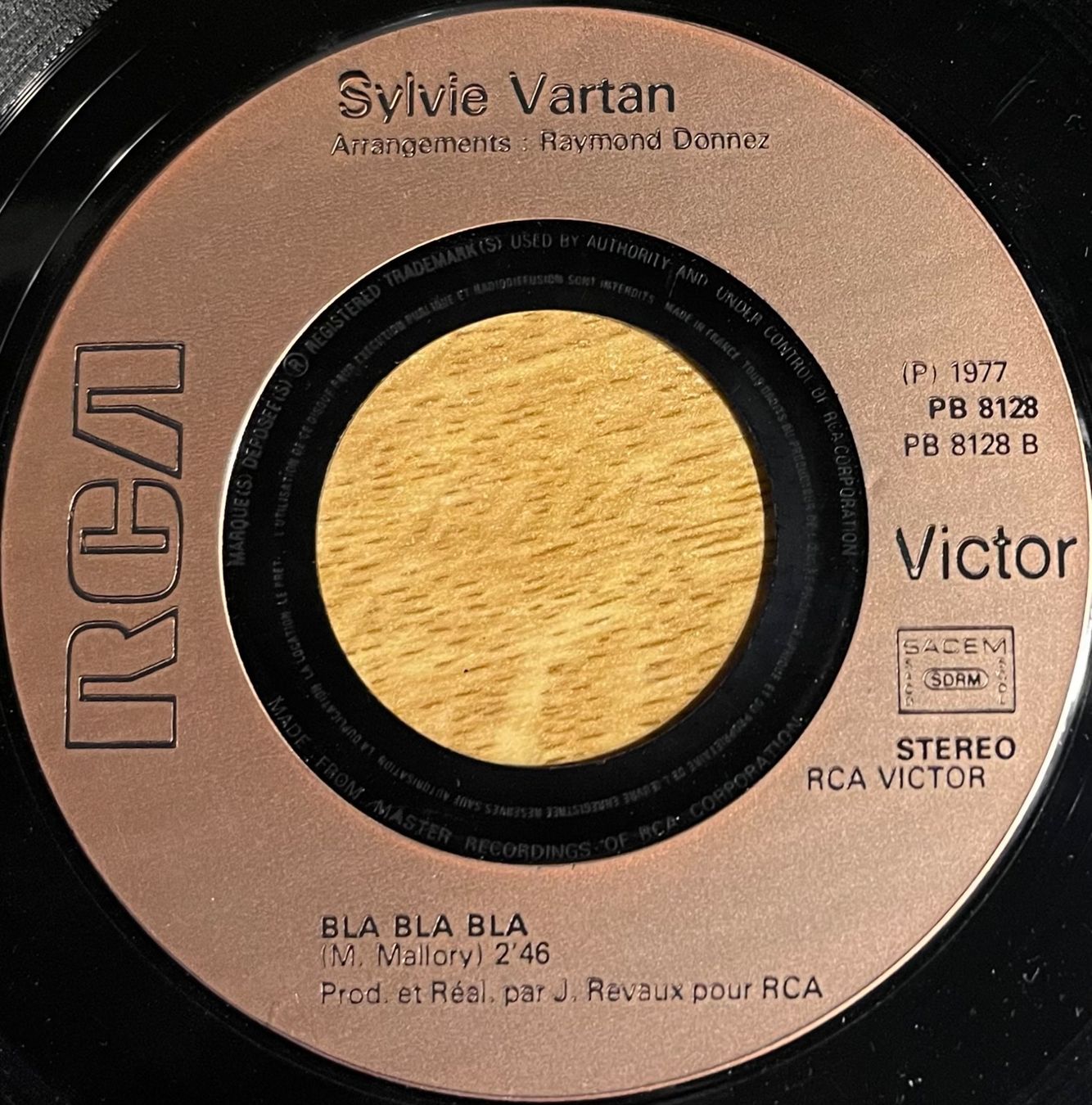 Dischi in vinile: SYLVIE VARTAN - PETIT RAINBOW – Usato da Bussigny venduto da vinyl-pas-cher 3