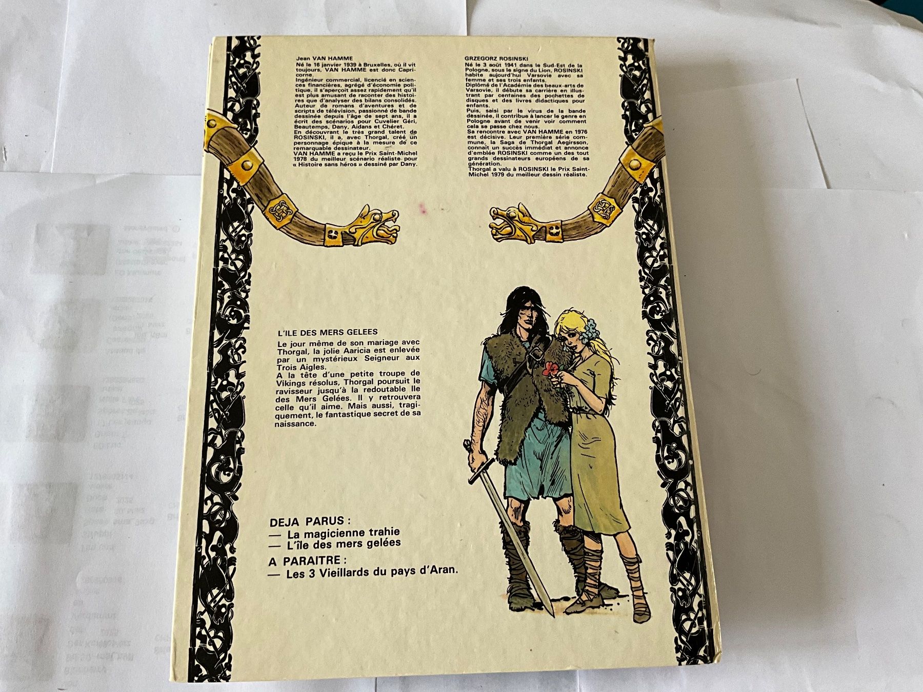 Fumetti: EO Thorgal T.2 – Usato da Agriswil venduto da Ueli03 1