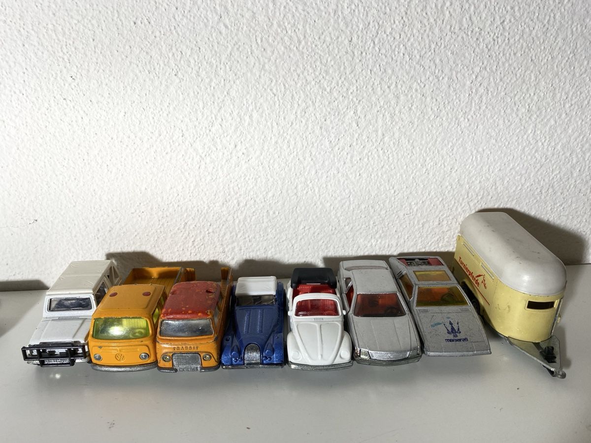 Siku Modellautos: Siku Autos – Gebraucht aus Winterthur von ben_9vxx 8