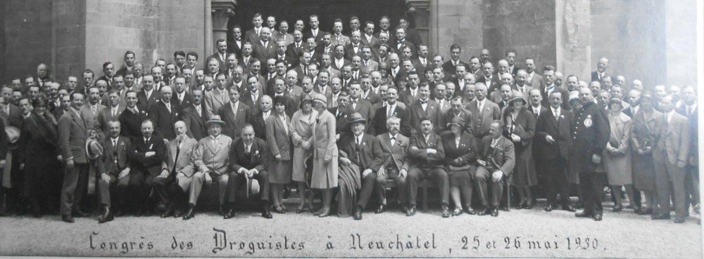 Foto & Immagini: Neuchatel. Congrès de Droguistes. 1930. – Usato da Basel venduto da Domba 1