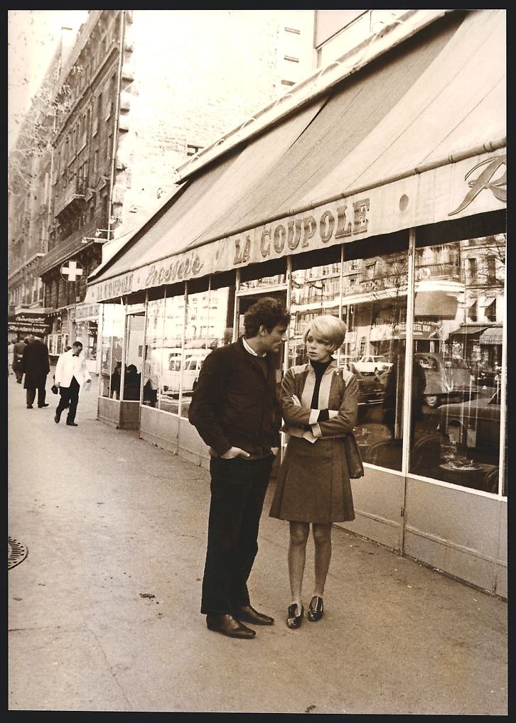 Fotografie & Manifesti: Fotografie Schauspielerin Mireille Darc  – Usato da Berlin venduto da bartko-reher
