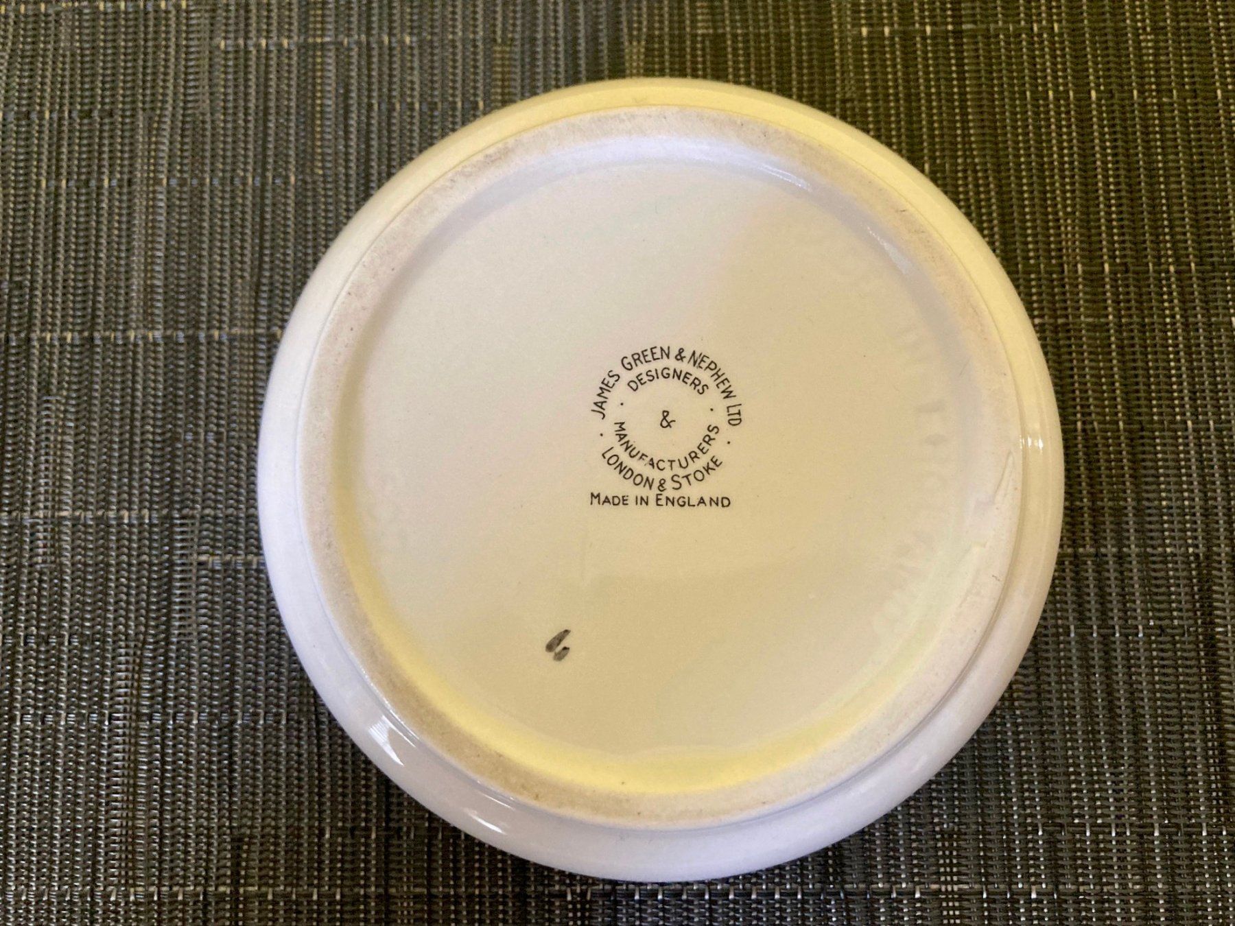 Aschenbecher: Aschenbecher Black & White Whisky Hunde – Gebraucht aus Zürich von cornetto55 6
