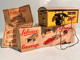 Alte Schuco Garage No. 1500  Made in Germany