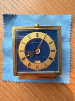 Jaeger-LeCoultre Recital 8 Tage Reisewecker 24h Alarm Lapis